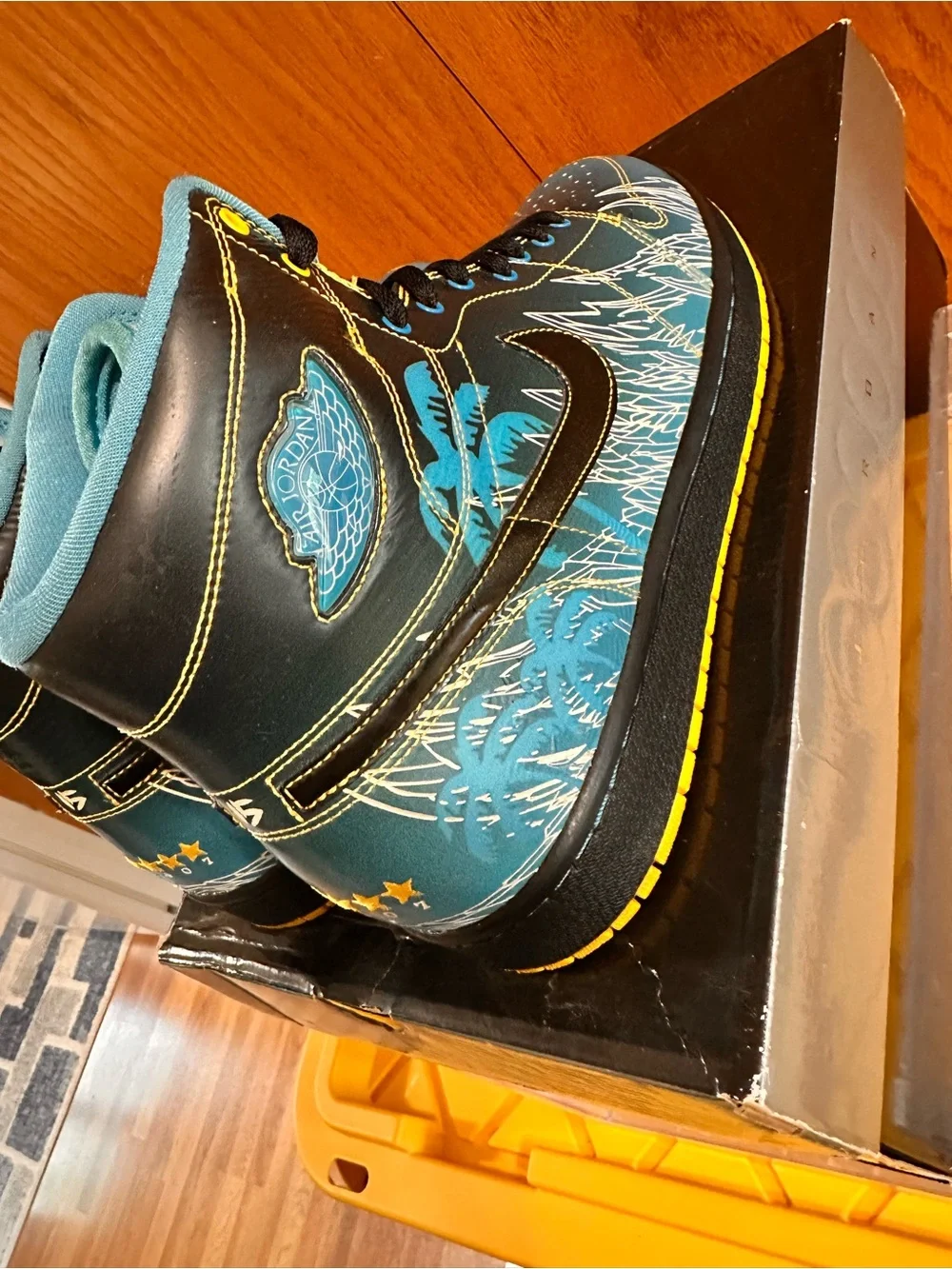 Air Jordan 1 Retro High Doenbecher Mr. Boober Mens Size 12
